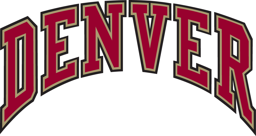 Denver Pioneers 2007-Pres Wordmark Logo diy DTF decal sticker